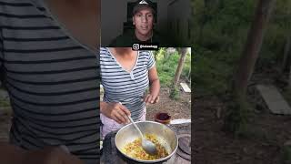 UM ARROZ BAGUNÇADO #react #humor