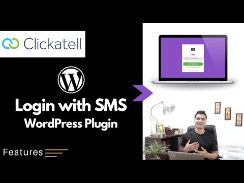 Orion Login with SMS Features | Clickatell WordPress Plugin | Clickatell SMS API | KEY