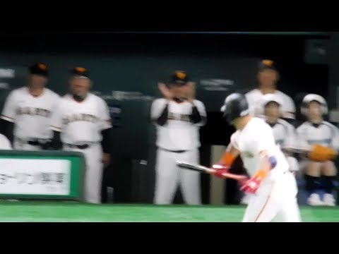 2019年 5月2日(木) 巨人 ４回裏 ゲレーロ ４号 ソロ ホームラン