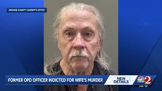 Former Orlando police officer accused of shooting wife with dementia indicted for murder