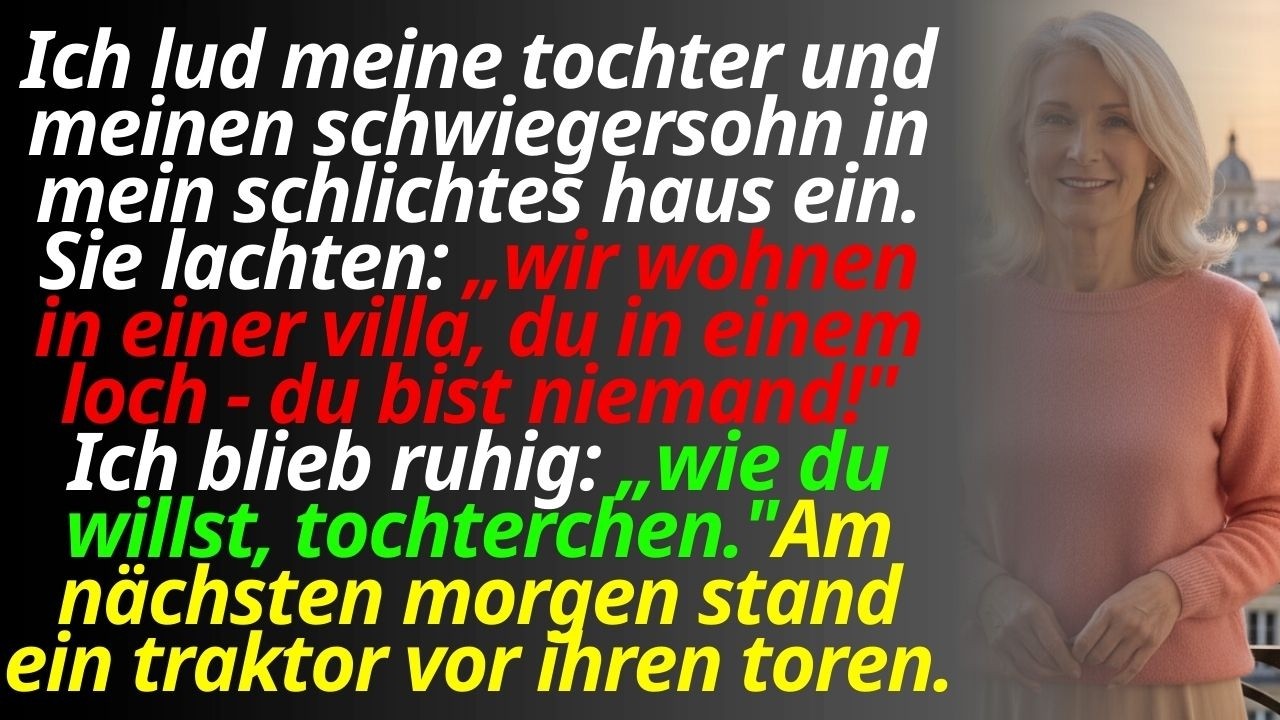Meine tochter rief 