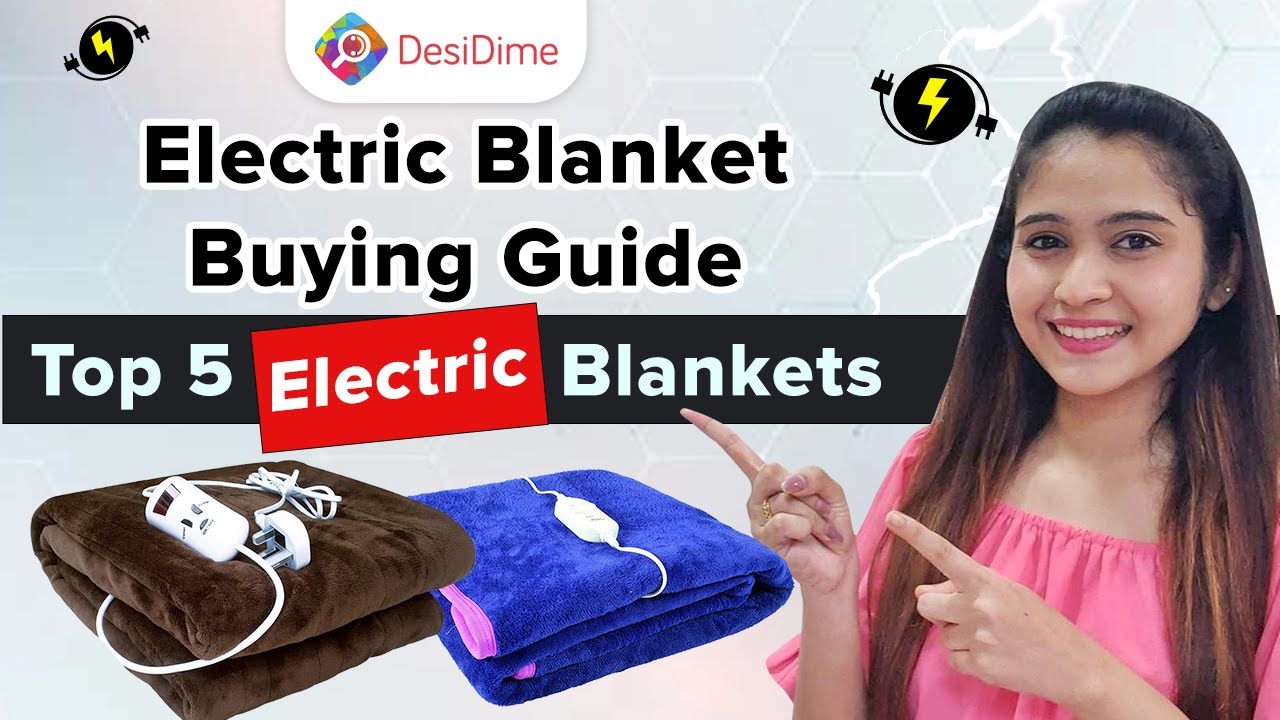 Electric Blankets Buying Guide Top 5 Best Electric Blankets in India