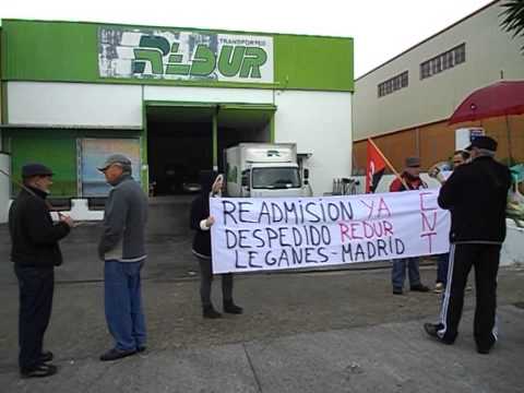 CNT contra REDUR en Jerez. 28 Nov 2013