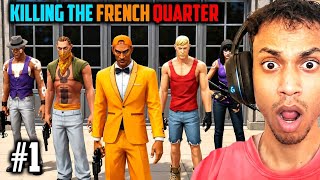 GANGSTAR NEW ORLEANS GAMEPLAY PART 1 - TAKING OVER FRENCH QUARTER! | ANDROD, IOS, MOBILE screenshot 2