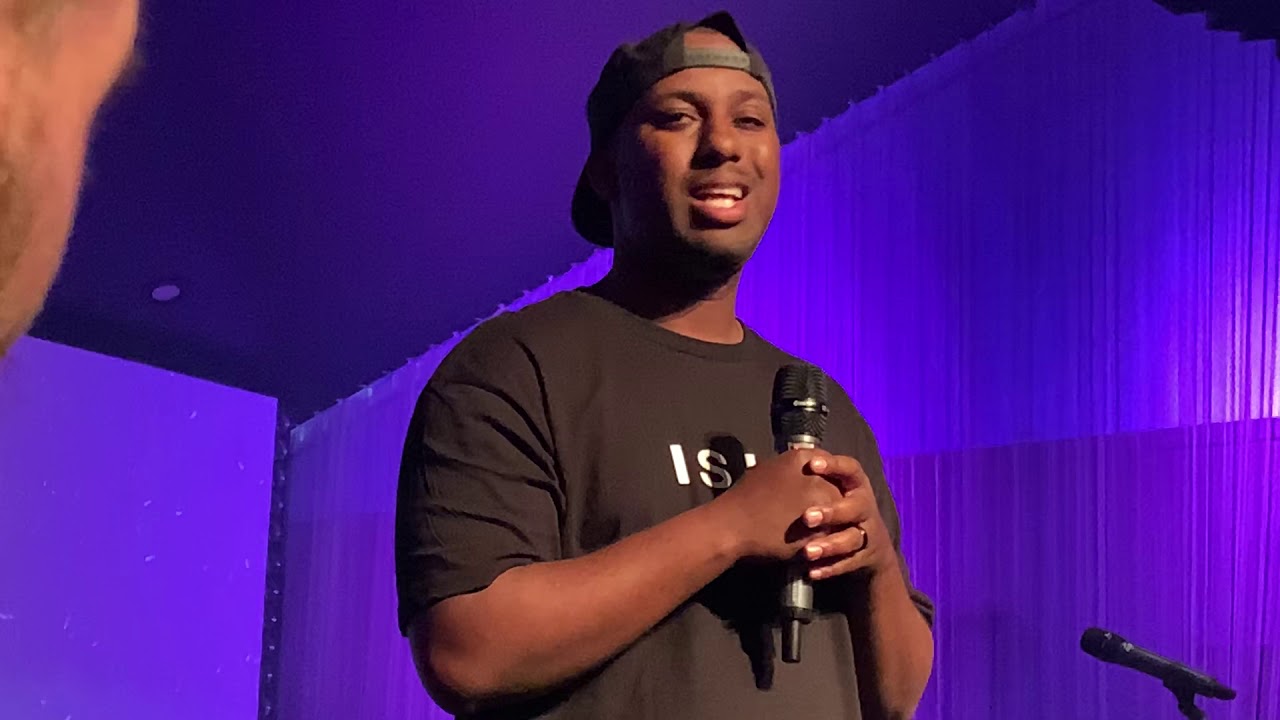 Patrick Bradley shares a word after love revival show in LA 02.15.2020