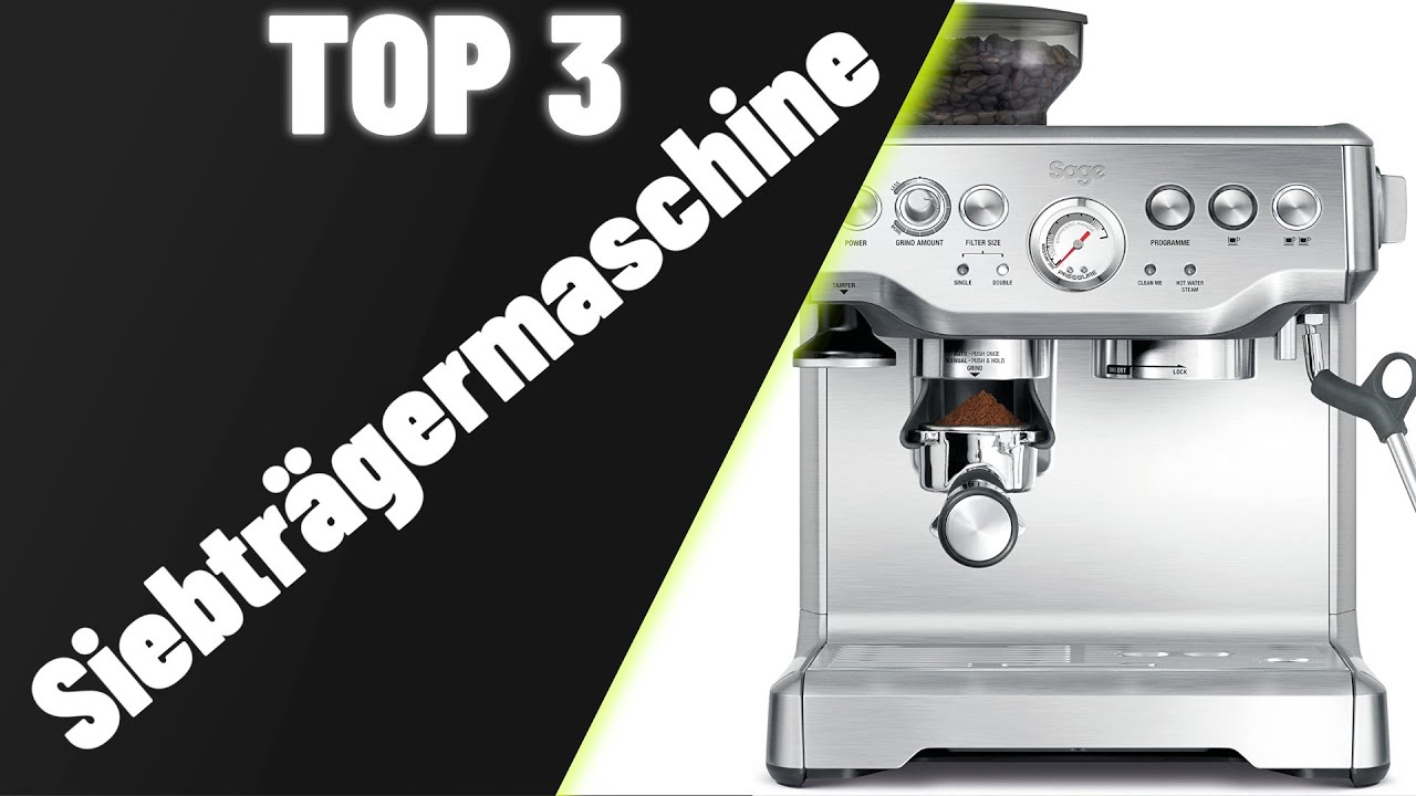Siebträgermaschine Testsieger 2024 – MMWZM