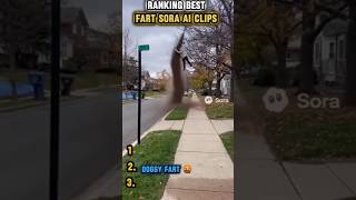 Rate The Best Fart Sora Ai Clips