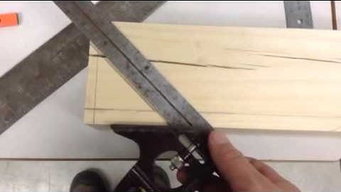 Timber Frame Knee Brace