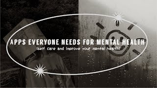 apps you needs for mental health | self-care and productivity🌻 screenshot 4