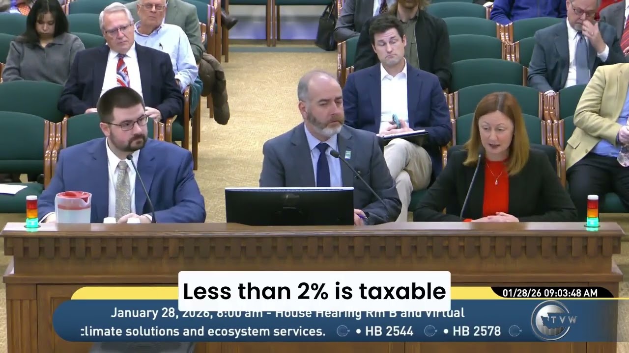 В ходе дачи показаний бьют тревогу по поводу законопроекта, который может привести к закрытию лес...