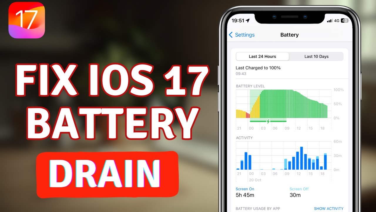 iOS 17 Battery Saving Tips That Work | Fix Battery Drain on iPhone ...