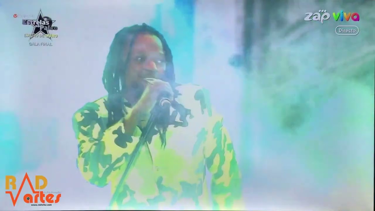 Unitel Estrelas Ao Palco 2025 (Gala Final) Luck Dube 1ª Actuação