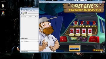 How To Use Cheat Engine 6.3 On Plant vs zombies
