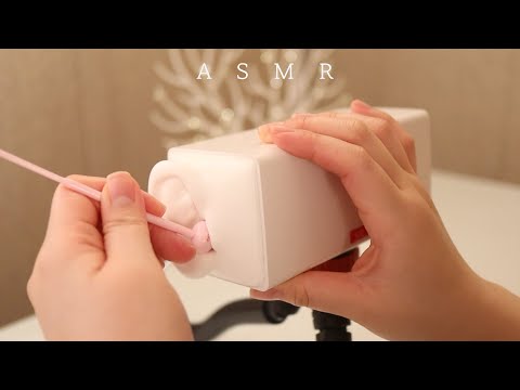 [CC] 수다 ASMR | 방음부스 샀어요 🫶🏻 | 어피치 귀청소와 귀 마시지 | 耳掃除しながら近況おしゃべり| Ear Cleaning