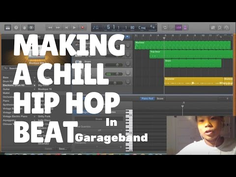 TO MAKE A HIP HOP BEAT IN GARAGEBAND 2020 - YouTube
