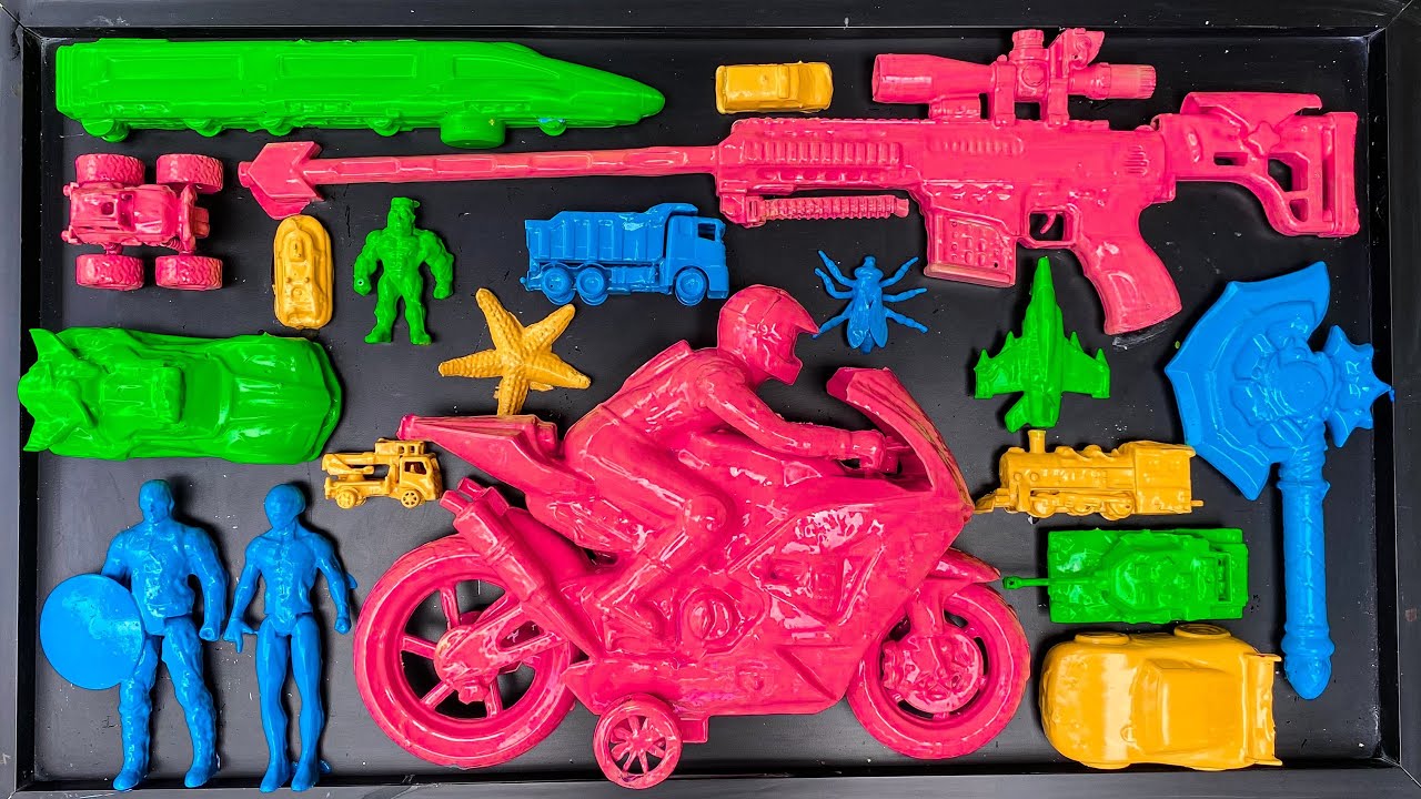 Membersihkan mobil mobilan,mobil balap,motor balap,kereta uap,mobil monster,truk,anomali