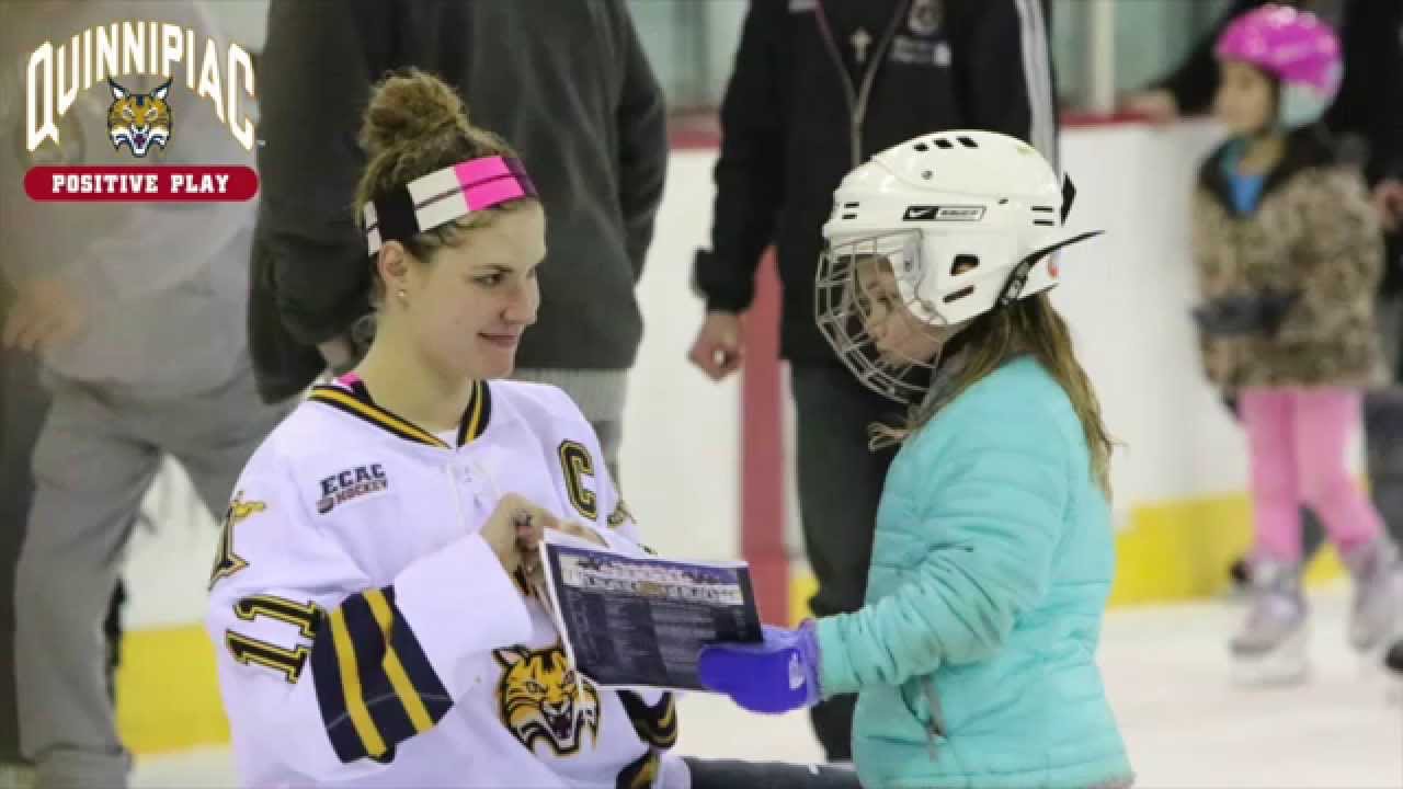 Quinnipiac Women's Ice Hockey Host Skate with the Bobcats January 31