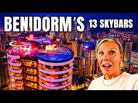 Benidorm - ROOFTOP BARS - Have you been to them all?