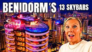 Benidorm - ROOFTOP BARS - Have you been to them all?