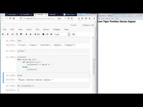 File Manipulation in python-part 1