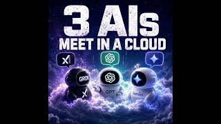 #20 3 AIs Meet in a Cloud