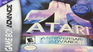 Atari Anniversary Advance Gameplay GBA - YouTube
