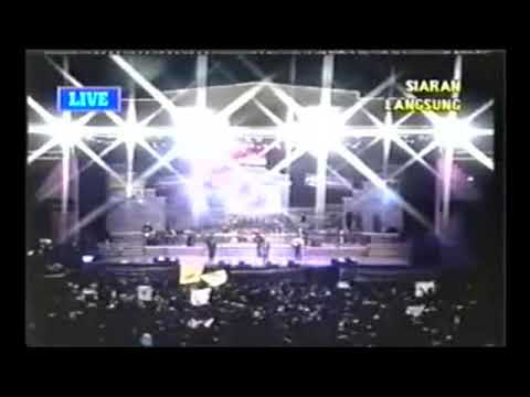D'LLOYD OH TAK MUNGKIN Live Konser Musik Legendaris 1996 @TPI