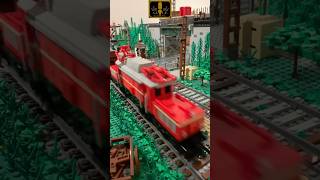 1020.18 aus Noppensteinen: Fast wie echt|#aelp#legotrains#noppensteine#elok#e94#krokodil