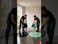 UNREAL 3D Emerald Epoxy Floor Transformation! 🤯💚