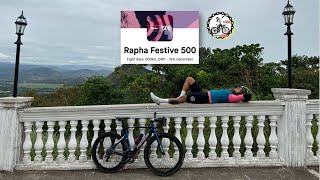 My Journey to Rapha Festive500 - Riding 500km in 8 Days