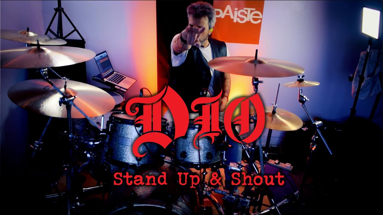 Dio -  Stand up and Shout drum cover