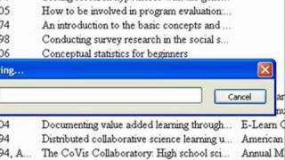 Full (7) Taking a  Book Reference from WorldCat to Endnote News
