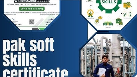Pak soft skills certificate complete detail / How to pass OEC Certificate 