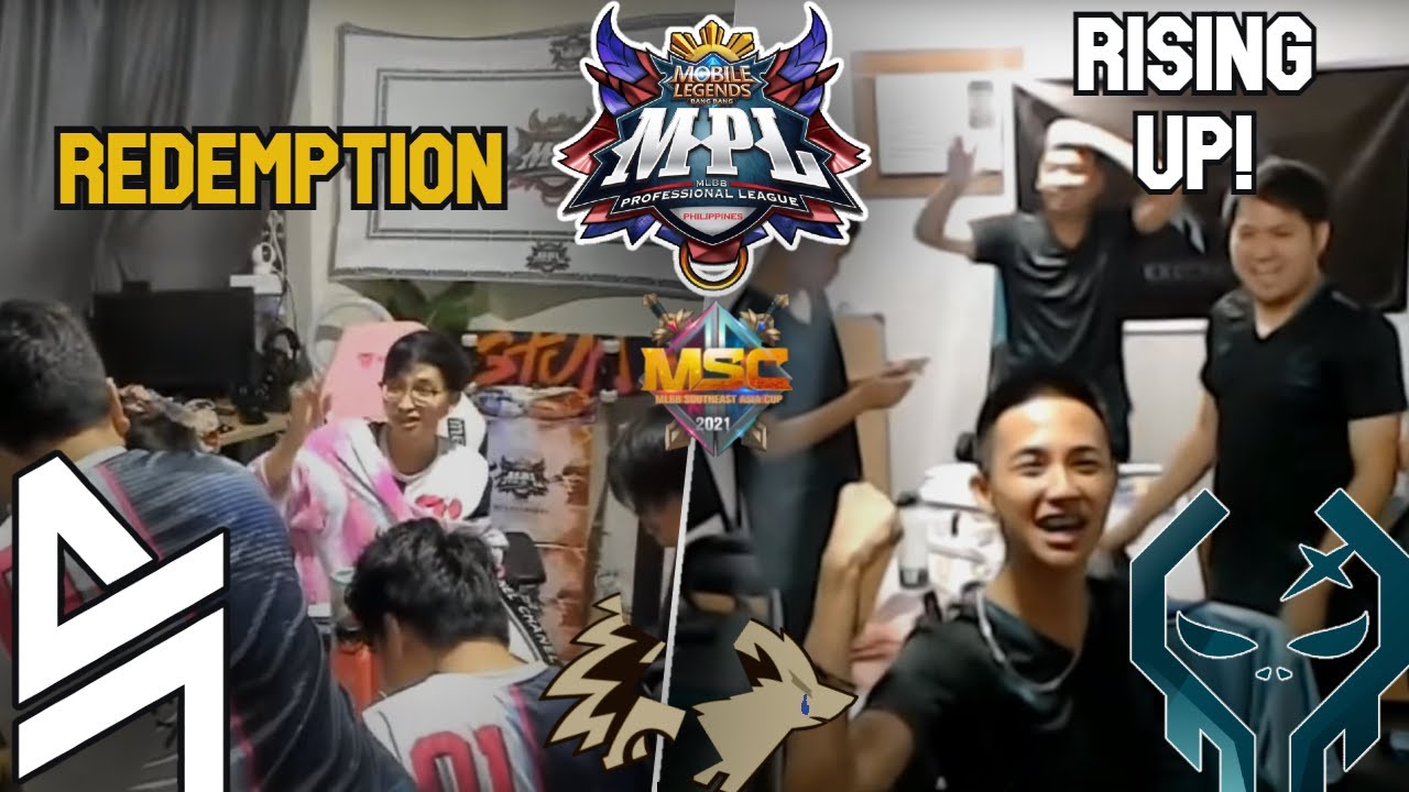 MPL PHILIPPINES SEASON 7 PLAYOFFS DAY 2! REDEMPTION FOR BACKLIST! EXECRATION RISING UP!
