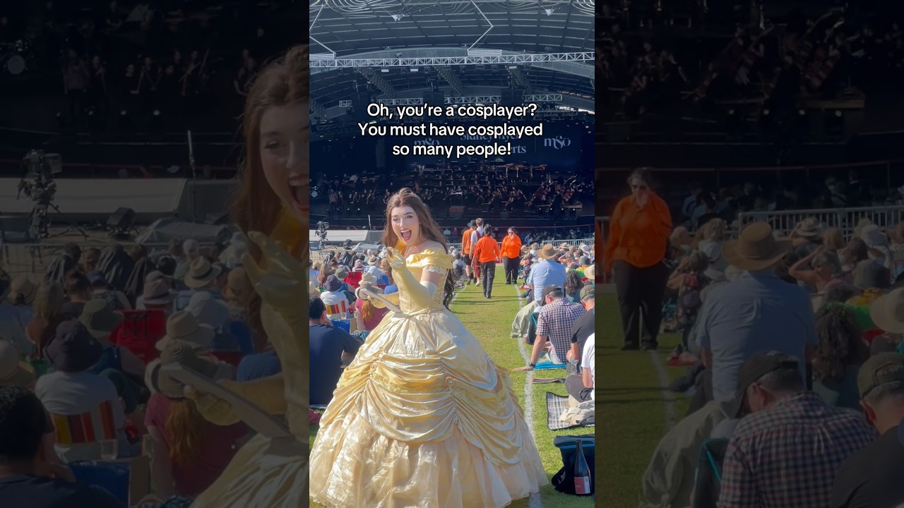 you must have cosplayed so many people!