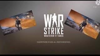 (WAR STRIKE  ) لعبه جميله جدا  ⚔️شوفوها هتعجبكم screenshot 2