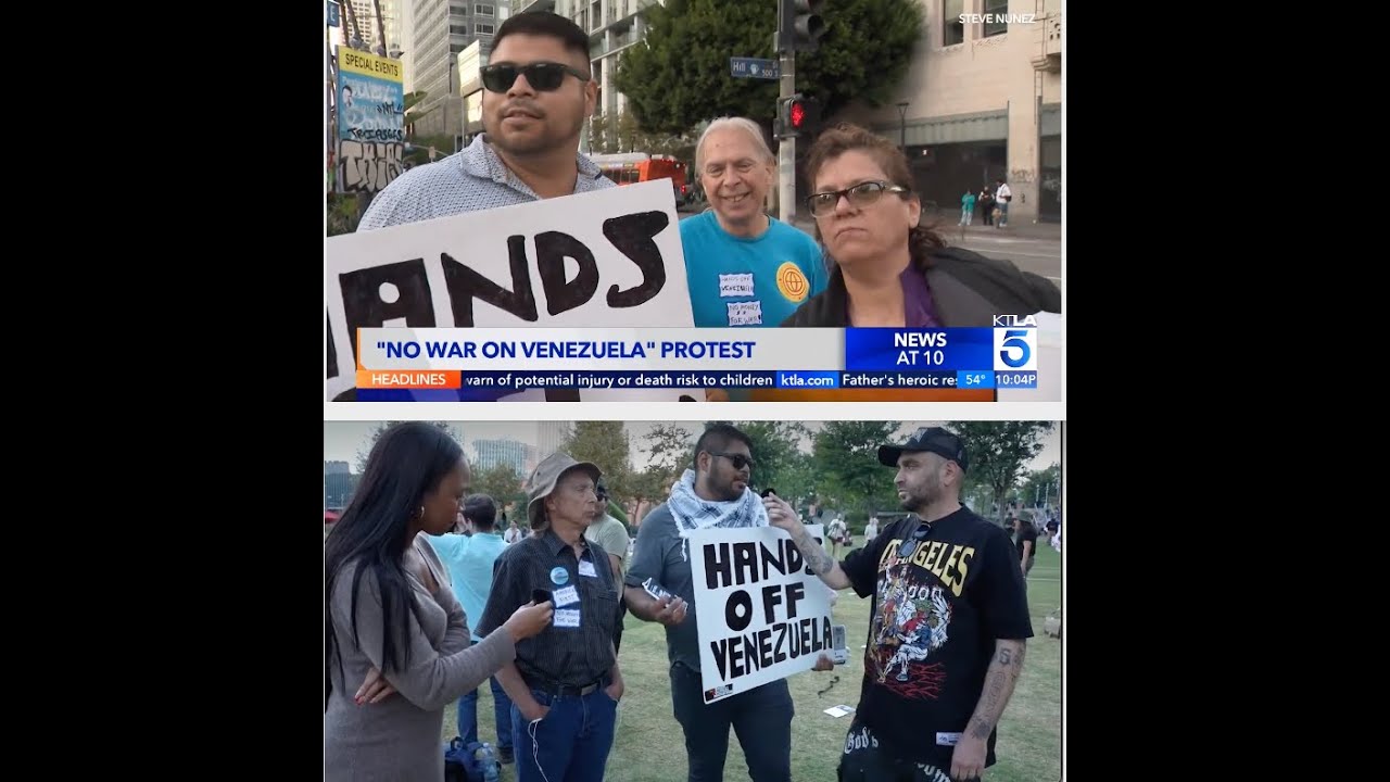 CPI-  Los Angeles- 2025 Highlights- Eaton Fires, Peace With Russia, No Genocide, Hands Off Venezuela