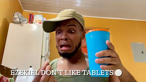 EZEKIEL dont like Tablets!