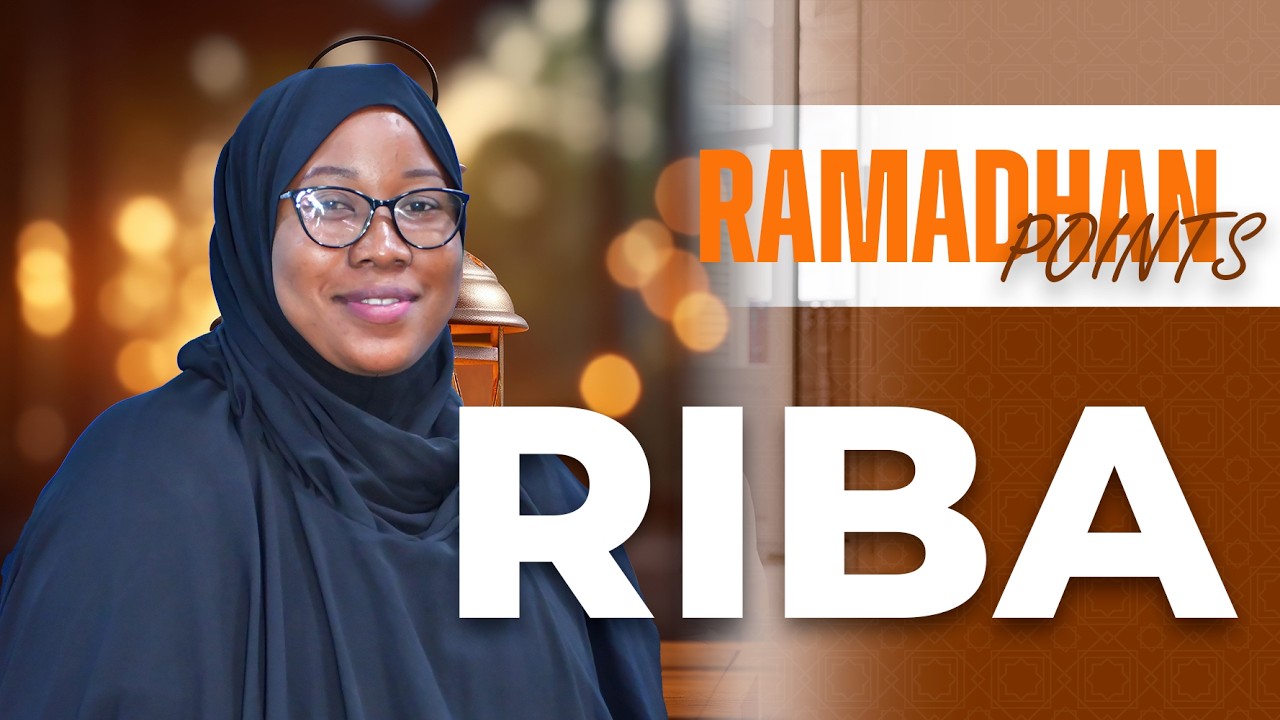 RIBA NAFUU NA FAIDA ZAKE KWA MWANADAMU