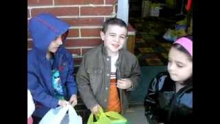 Sabis kindergarten Easter egg hunt 2005