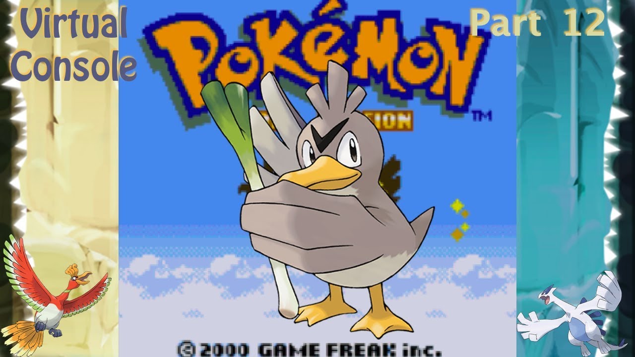 Day 12 -  Shiny Breeding and Egg Moves+ Gameplay [2ds/3ds] Pokemon Gold and Silver [VC]