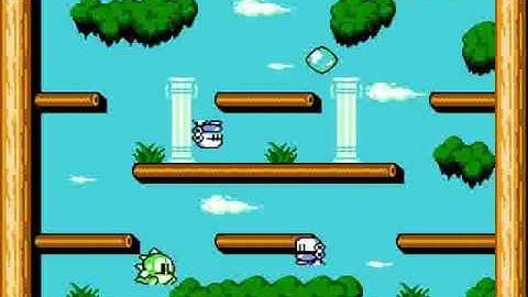 Nintendo NES ► Bubble Bobble Part 2