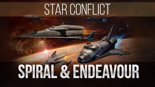 Star Conflict: Spiral & Endeavour