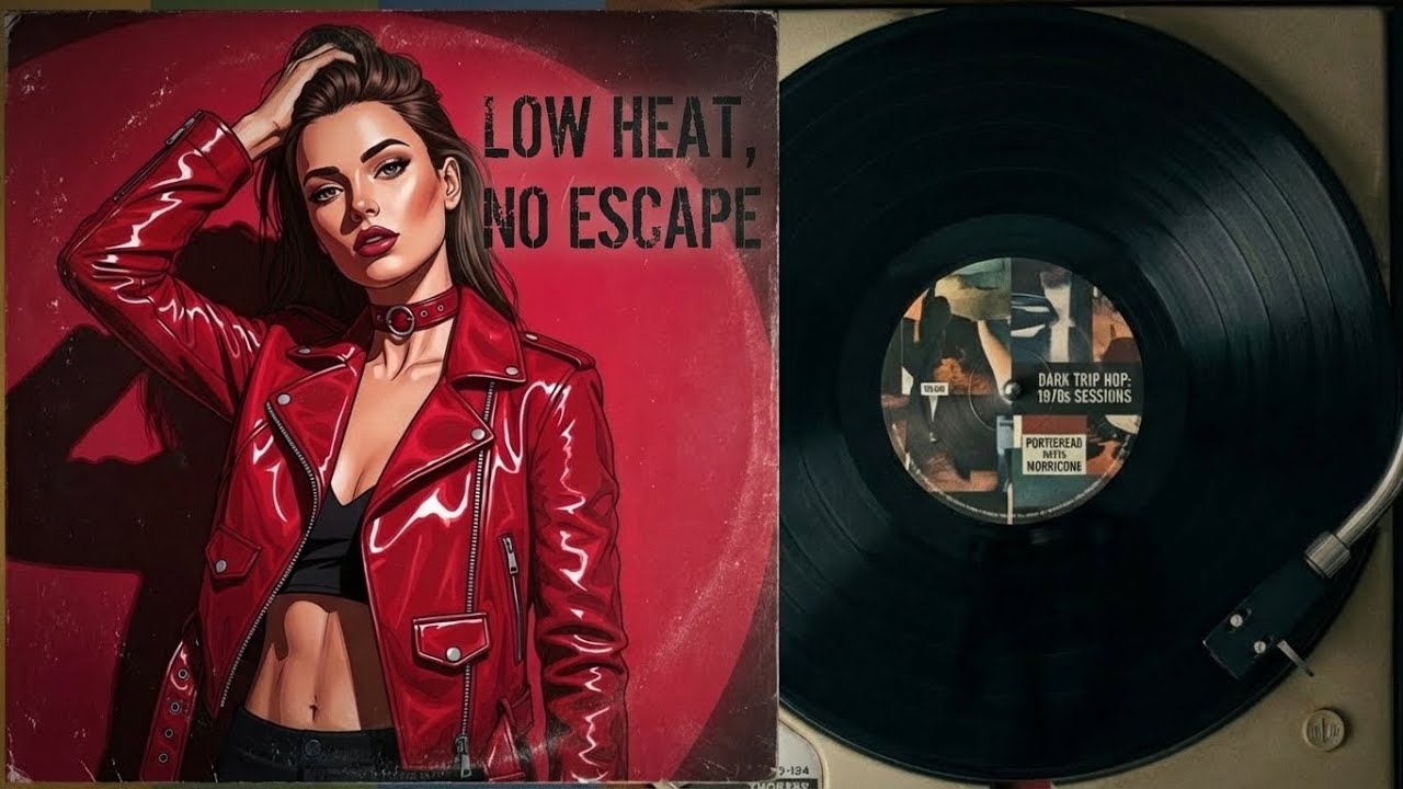 Deep Trip-Hop Noir Soundscape | Cinematic Downtempo Beats for Late Night Mood & Focus