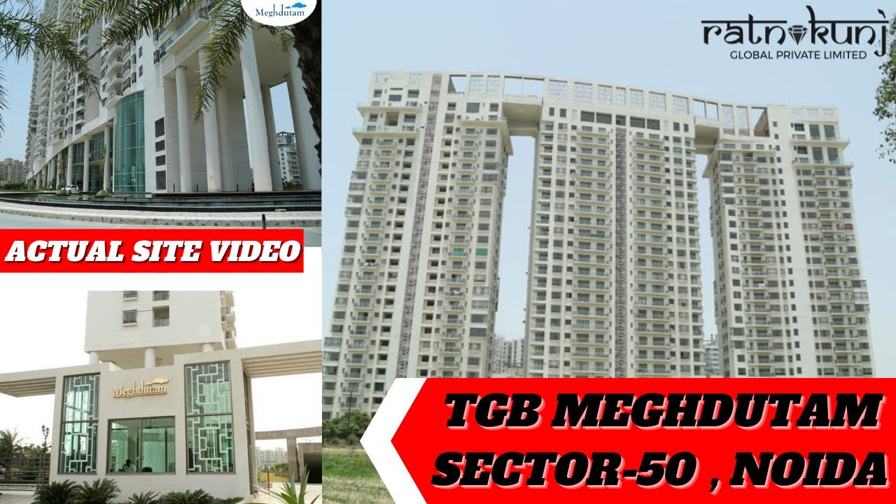 TGB Meghdutam Sector50, Noida 3 & 4BHK Luxurious Flats Resale