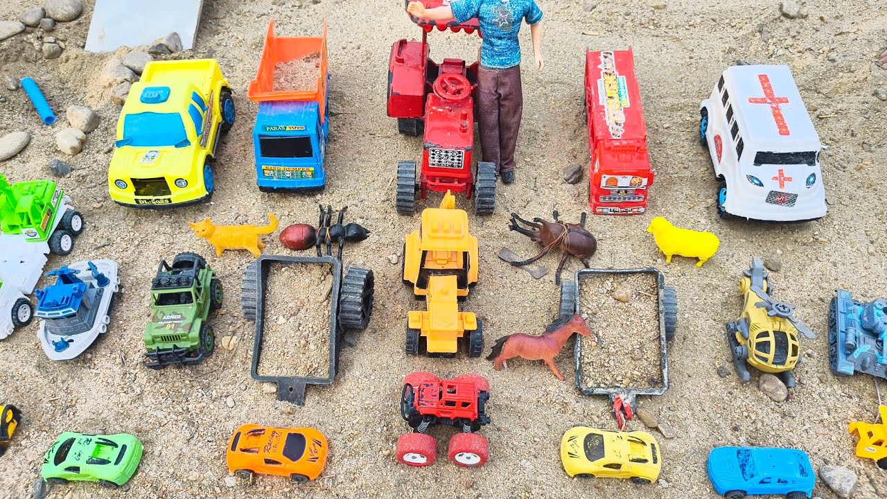 Gadi wala video/ mini tractor trolley/ 