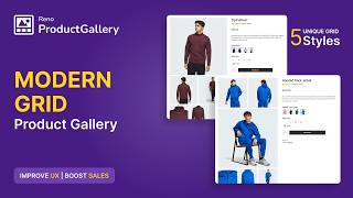 How to Create a Modern Grid Product Gallery in WooCommerce | Reno Product Gallery