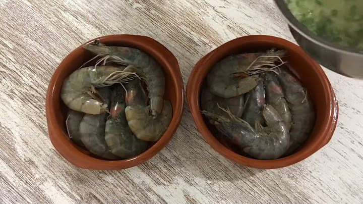 La mejor receta de Langostinos al horno