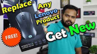 Replace Any Lenovo Accessory For Free | Lenovo M300 Gaming Mouse Replacement