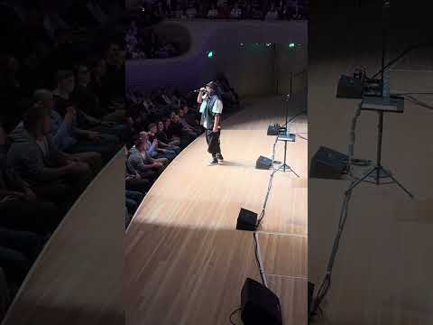 Samy Deluxe & Mikis Takeover! Ensemble - Stumm Live @ Elbphilharmonie -Hamburg-